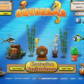 Aquarama Screenshot 1